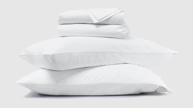 Saatva Organic Sateen Sheet Set 650